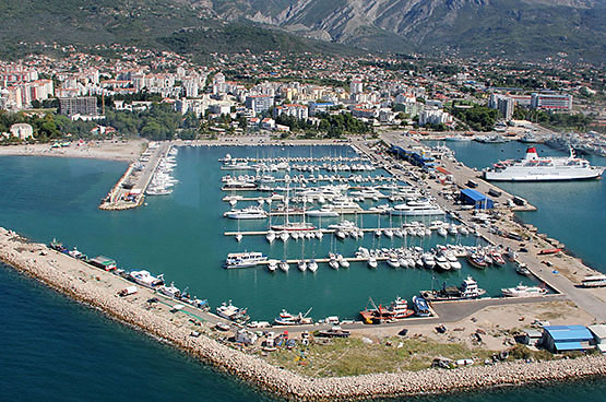 Marina Bar Montenegro