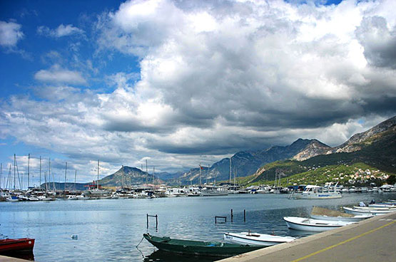 Яхтенный Порт Бар Черногории